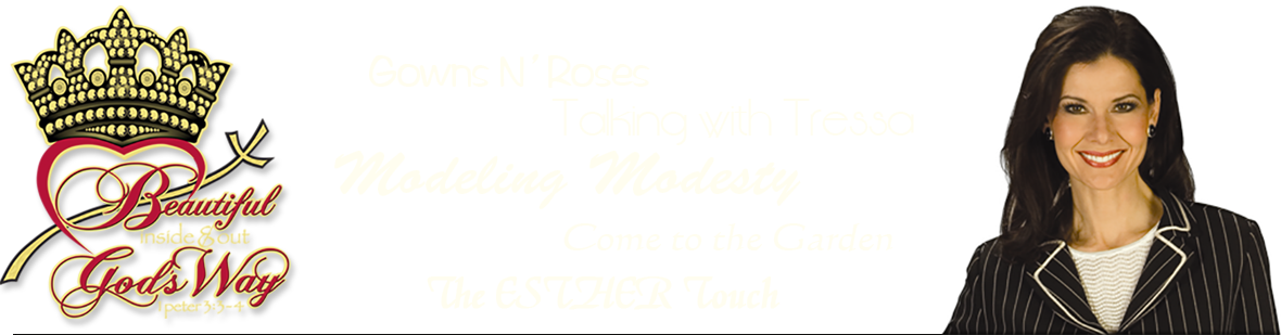 Beautiful inside and out God's way