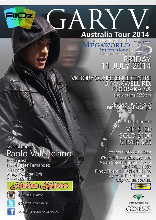 GaryV In Adelaide