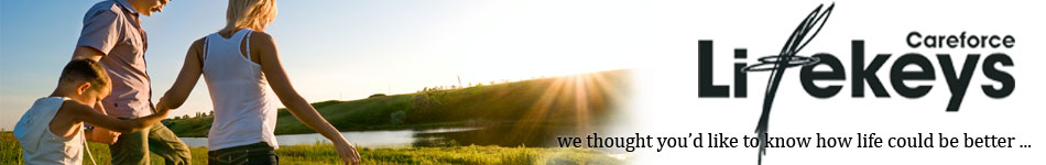 Careforce Lifekeys Website